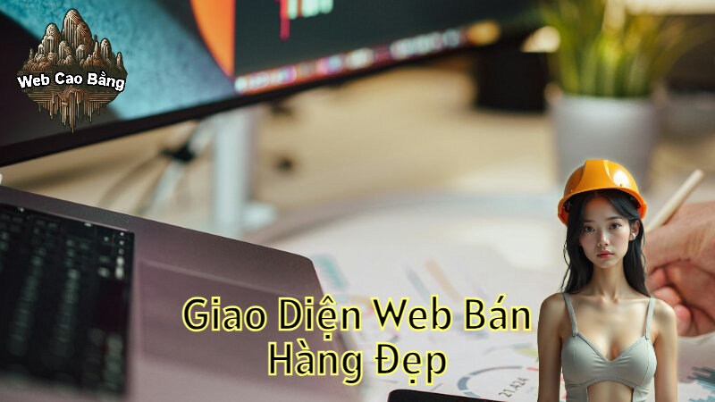 Cách Tạo Giao Diện Web Bán Hàng Đẹp