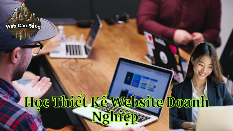 Học Thiết Kế Website Doanh Nghiệp Tại Nhà