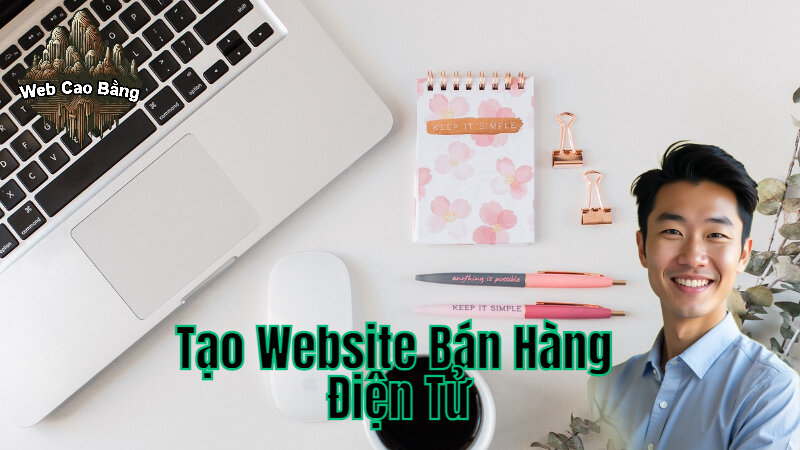 Tạo Website Bán Hàng Điện Tử Chuyên Nghiệp